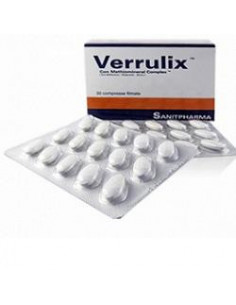 Verrulix 30 compresse | Clubfarma