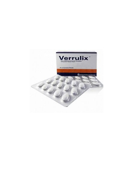 Verrulix 30 compresse