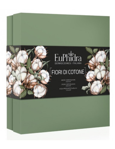 Euphidra cof fiori di cotone