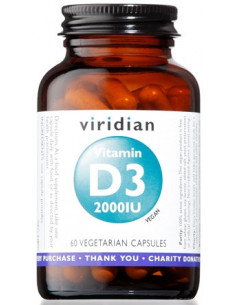 Vitamin d3 2000iu 60cps veg