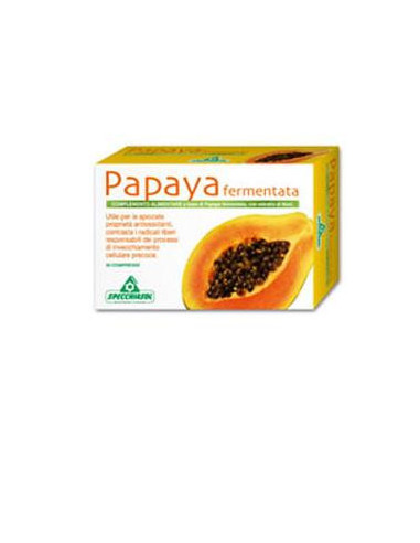 Papaya fermentata 30cpr specch
