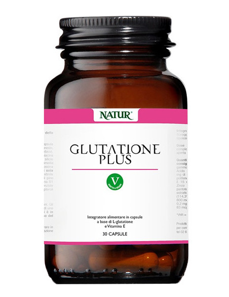 Glutatione plus 30 capsule