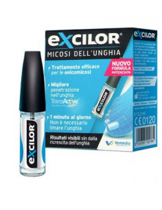 Excilor sol ungueale 3,3ml