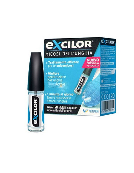 Excilor sol ungueale 3,3ml