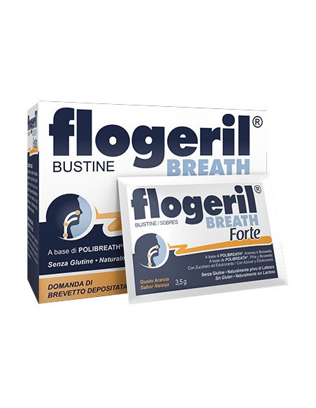 Flogeril breath forte 18bust
