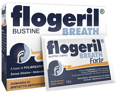 Image of Flogeril breath forte 18bust cod085