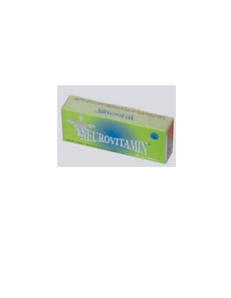 Neurovitamin*int 48 compresse 19,2g
