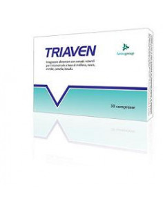 Triaven integrat 30 compresse 600mg | Clubfarma