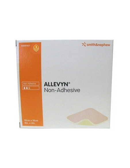 Allevyn non adhesive 10x10cm 3