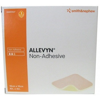 Allevyn non adhesive 10x10cm 3