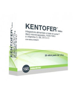 Kentofer folico 20 bustine