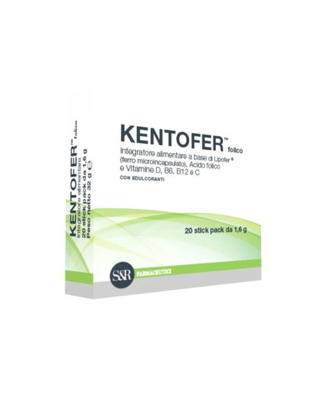 Kentofer folico 20 bustine
