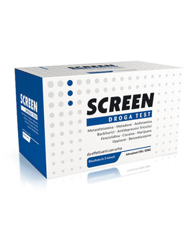 Screen droga test urina 10