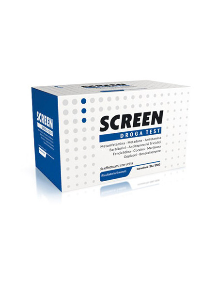 Screen droga test urina 10