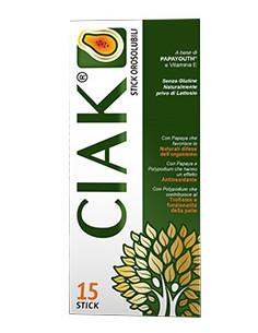 Ciak 15stick orosolubili