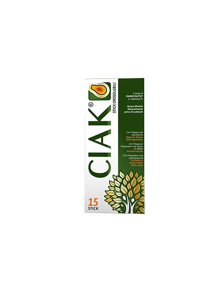 Ciak 15stick orosolubili