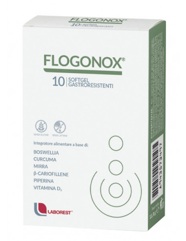 Flogonox 10softgel