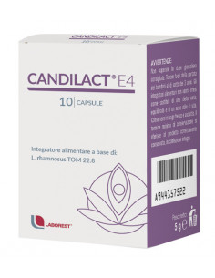 Candilact e4 10 capsule - URIACH | Clubfarma