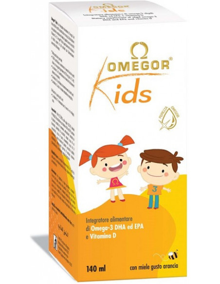 Omegor kids 140ml