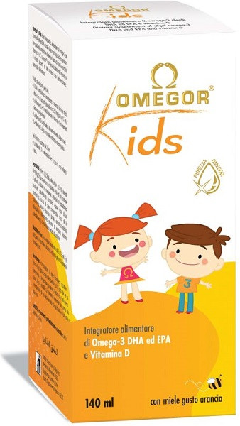 Omegor kids 140ml