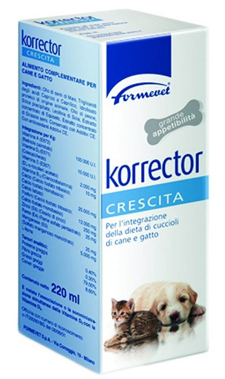 Image of Korrector crescita*fl 220 ml cod085