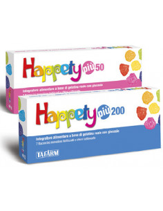 Happety piu 50 7 flaconcini 50mg | Clubfarma