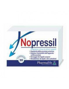 Nopressil 30 compresse | Clubfarma