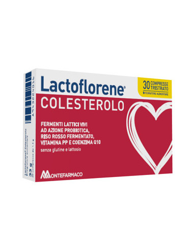 Lactoflorene colesterolo 30cpr