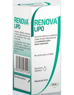 Renova lipo ac ialur 0,4% 10ml