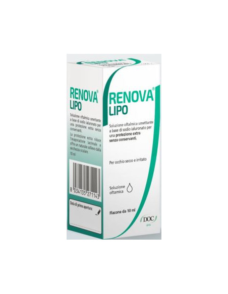 Renova lipo ac ialur 0,4% 10ml
