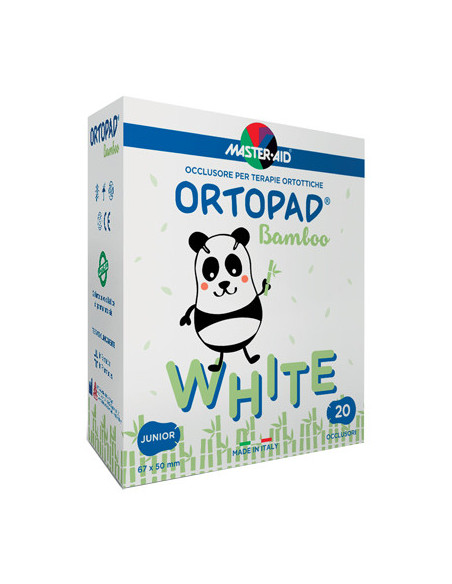 Ortopad*cer oc occl reg 50pz