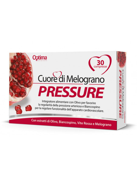 Cuore melograno pressure 30 compresse