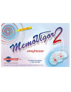 Memovigor 2 20 compresse