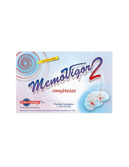 Memovigor 2 20 compresse