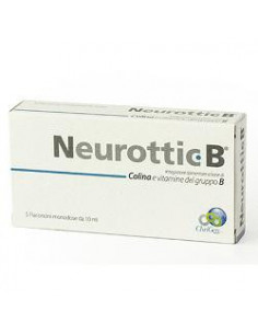 Neurottic b integrat 5 flaconcini 10ml | Clubfarma