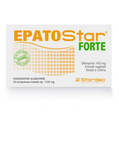 Epatostar forte 20 compresse rivest - STARDEA | Clubfarma