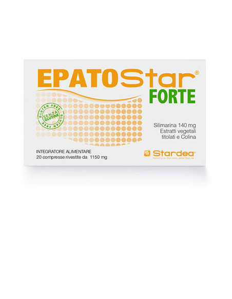 Epatostar forte 20 compresse rivest