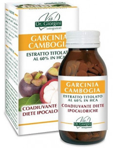 Garcinia camb estr tit 180 pastiglie