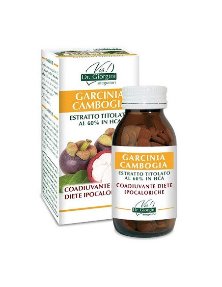 Garcinia camb estr tit 180 pastiglie
