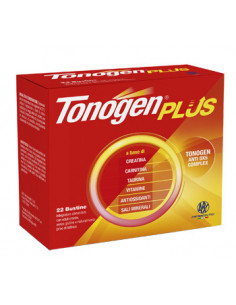 Tonogen plus 22 bustine | Clubfarma