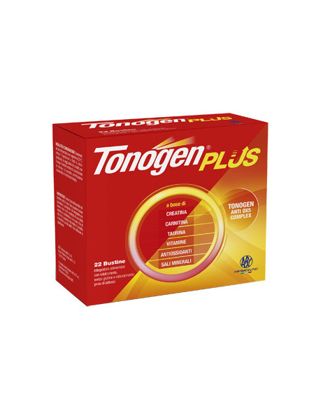 Tonogen plus 22 bustine