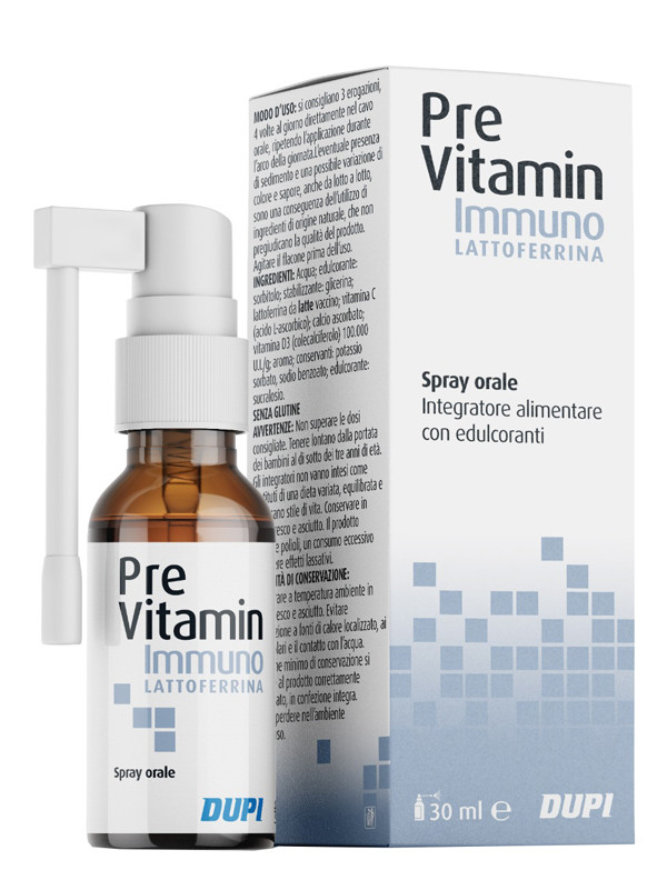 Image of Previtamin immuno lattofer30ml cod085