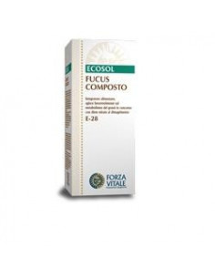 Fucus composto ecosol 60cpr