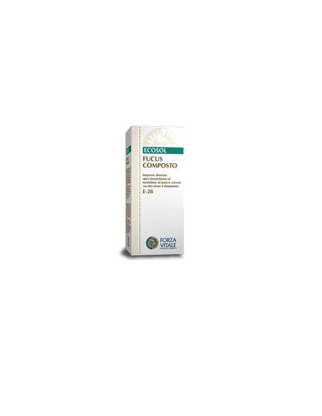 Fucus composto ecosol 60cpr