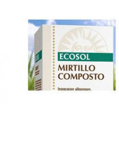 Mirtillo composto ecosol 60cpr