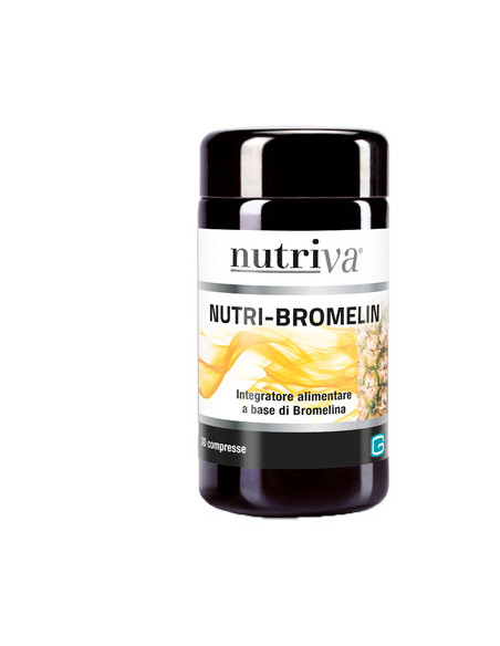 Nutriva nutri bromelin 30 compresse