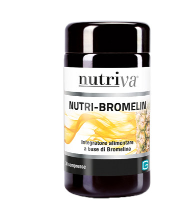 Nutriva nutri bromelin 30cpr