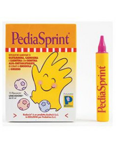 Pediasprint 15 flaconcini 10ml