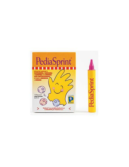 Pediasprint 15 flaconcini 10ml