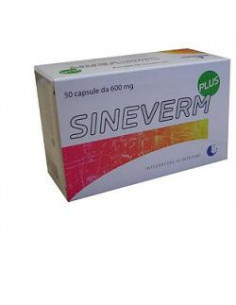 Sineverm plus 50 capsule - BIOGROUP | Clubfarma